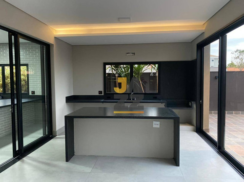Imagem 18 de 30 de Casa Com 4 Dormitórios À Venda, 467 M² Por R$ 2.900.000 - Condomínio Bougainville - Ribeirão Preto/sp - Ca14474