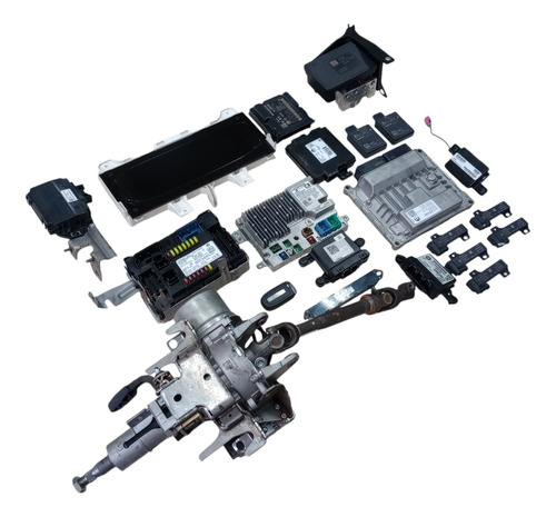 Kit Code Módulo Injeção Jeep Compass T270 1.3 Limited 2023 (Usado)