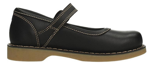 Zapato Escolar Cuero Niña Teener 516-6023 Negro