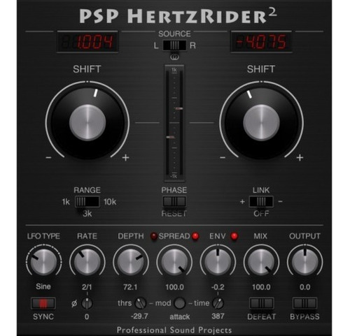 Psp Hertzrider Distribuidor Oficial Original Plugin