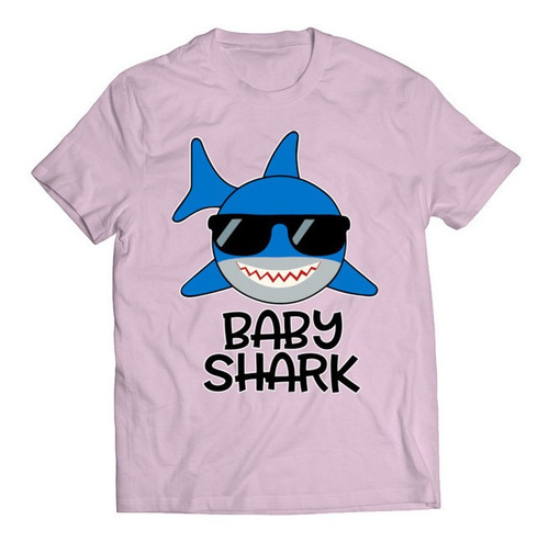 Playera Niño(a) Baby Shark Boytiburon Dibujos