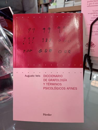 Diccionario De Grafología Y Términos Psicológicos Afines