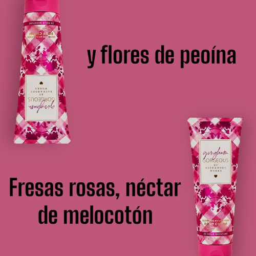Gingham Gorgeous Crema Corporal Bath & Body Works