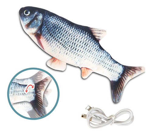 De 2 Juguetes De Peces Para Animales , Juguetes De