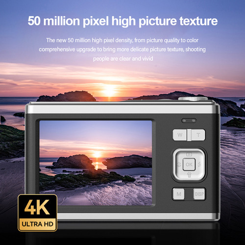 Andoer 2.88-inch Portable Digital Camera Compact Camera 50mp