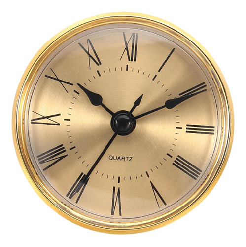 Clock Insert Wall Clock Hardware Movement For Living Gold