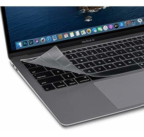 Protector Del Teclado Clearguard Para El Aire Macbook 1...