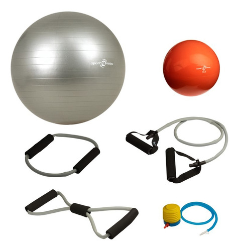 Kit Para Pilates Yoga Y Ejercicios  5 En 1 Sportfitness