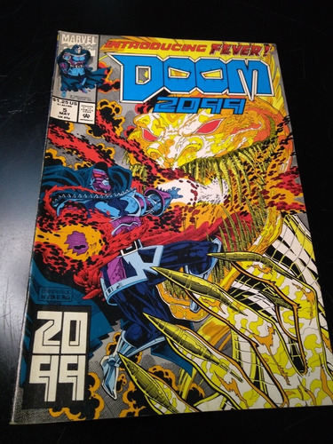 Doom 2099 #5 Marvel Comics En Ingles