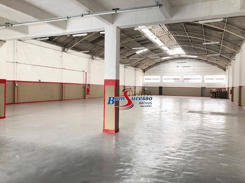 Imagem 5 de 19 de Galpão Para Alugar, 1300 M² Por R$ 23.000/mês - Vila Antonieta - São Paulo/sp - Ga0334