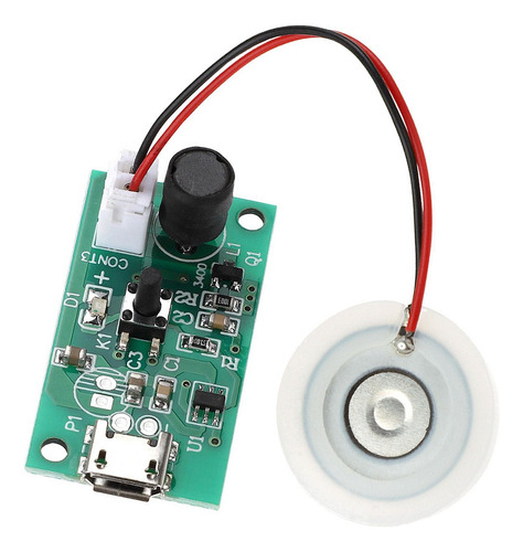2 Micro Diy Kit Mist Maker Board, Atomizador, Frequência De