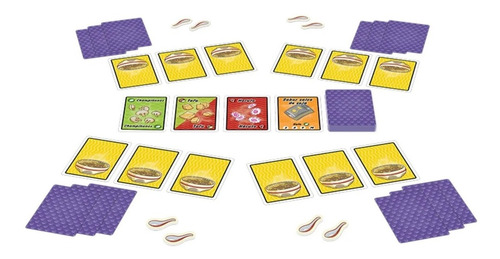 Juego De Mesa Ramen Fury - Mixlore