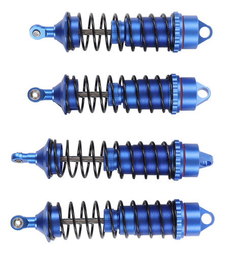 Parte Delantera Trasera Azul Rc De 4 Piezas Para Arrma 1/8 P