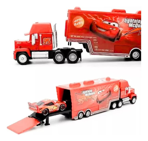 Película De Fricción Automotriz, Camión Mcqueen De 3 Haces P