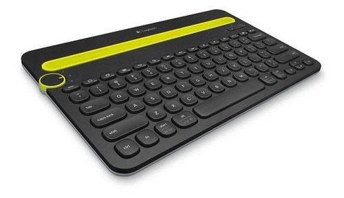 Teclado Bluetooth K480 Black Multi- Device Keyboard 