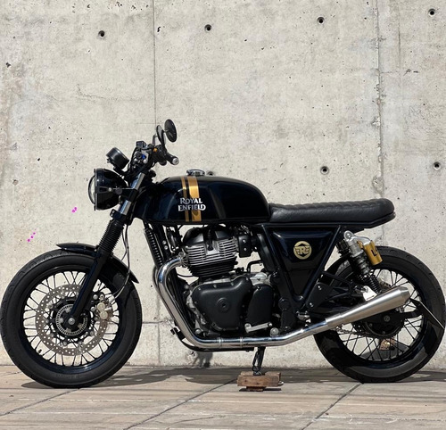 Imagen 2 de 20 de Royal Enfield Continental Gt 650 Customizada