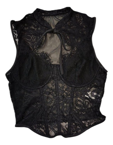 Top Encaje Corset