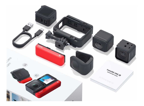 Câmera Insta360 One R - Twin Edition ( Lente 4k + Lente 360)