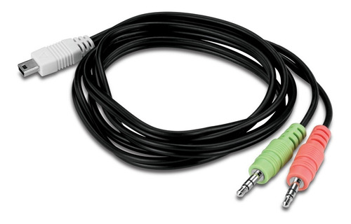 Chaveador Kvm Trendnet Tk-209k Com Audio 2 Computador X1