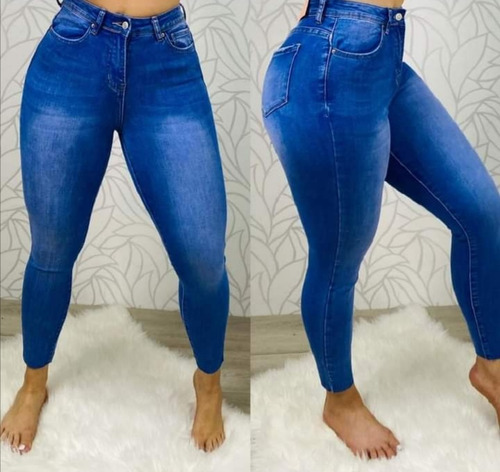 Pantalón Strech De Dama Por Mayoreo 12 Piezas Para Boutique 