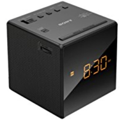 Sony Icf-c1 - Radio Reloj - 100 Mw -clock Radio Blk Non Cd