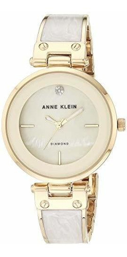 Ak Anne Klein De Las Mujeres - 2512ivgb Diamond Dial-acentua