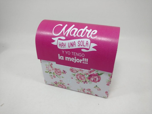 Día De La Madre - Cofre - Cajita - Souvenir - Pack X40