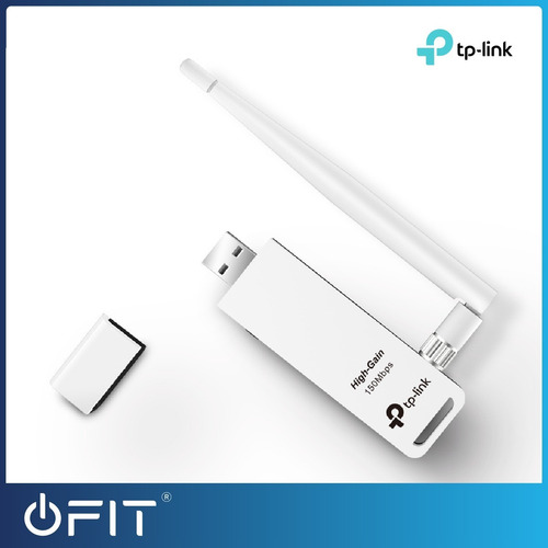Imagen 3 de 7 de Adaptador Usb Wifi Inalámbrico Tp Link Alta Ganancia 150mb