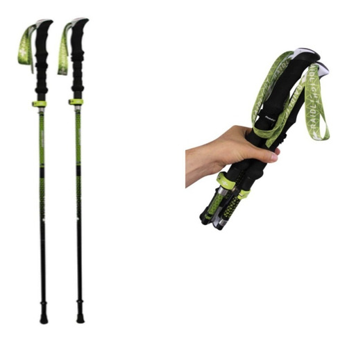 Imagen 1 de 3 de Bastones Plegables Avatara Hybrid - Raidlight