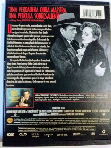 Dvd - El Halcon Maltes - Humphrey Bogsrt/ Mary Astor