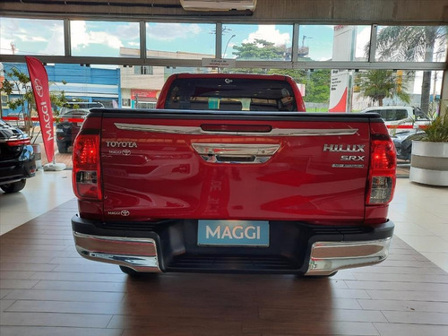 Imagem 5 de 13 de Hilux 2.8 Srx 4x4 Cd 16v Diesel 4p Automático