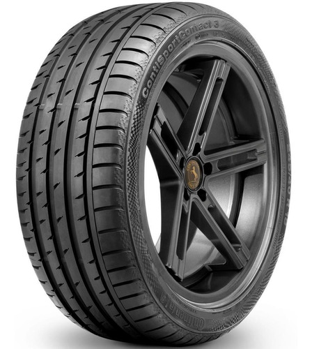 Pneu Continental 245/50r18 100y Contisportcontact 3 Run Flat