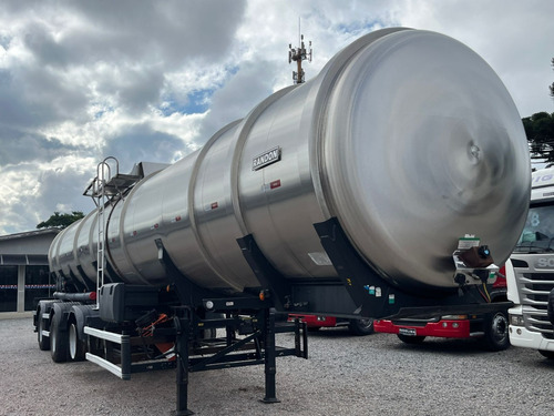 Carreta Sr Tanque Inox Randon De 38 Mil Lts Ano 2014/2015