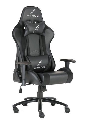 Silla Gamer Wings Lamassu Pro Black