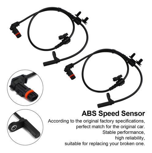 Mt-car Sensor De Velocidad Abs 4779244ab Para Chrysler 300c