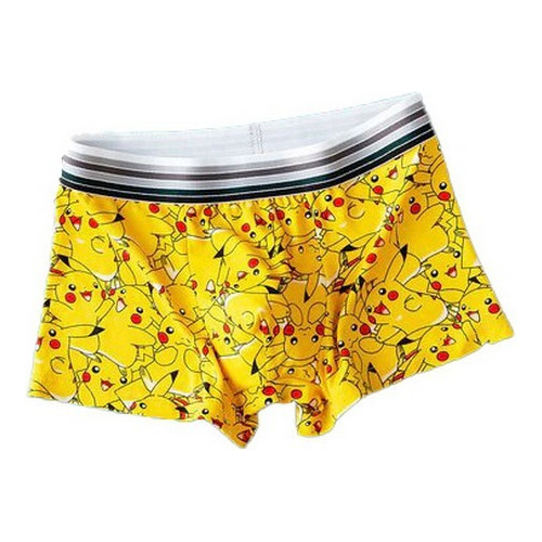 Ropa Interior Hombre Boxer Estampado Caricatura