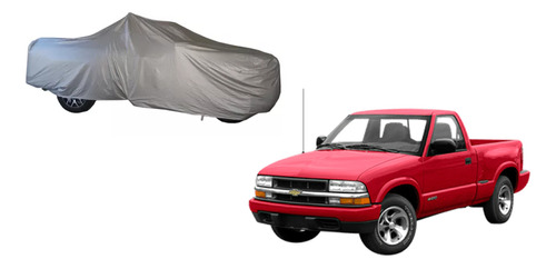 Car Cover Pick Up Camionetas Cabina Sencilla 100% Agua Y Sol