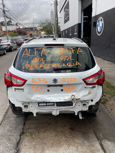Suzuki S-cross 2016 Normal Gl St Piel. Desarme De Asegurador