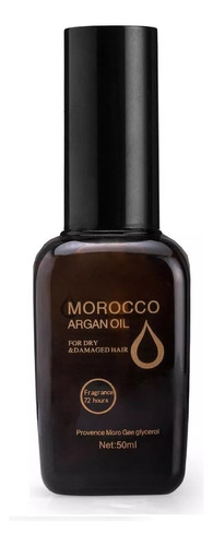 Aceite De Argan Cabello Maltratado Frizz 50ml Moroco Nut Oil