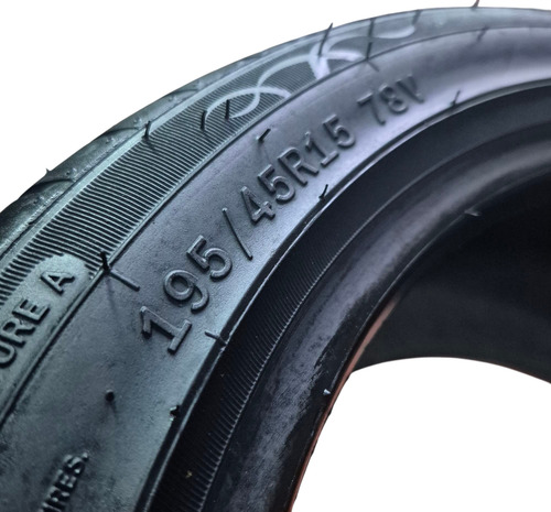Llantas 195 45 15 Atlas Sport 2pz Nuevas *protector De Rin K V (Usado)