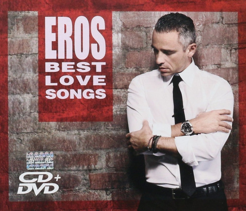 Eros Romazzotti Best Love Songs Cd+dvd