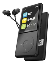 Comprar Reproductor Mp3 Majority Mp3 Pro 64 Gb Bluetooth 5.0 3 Años