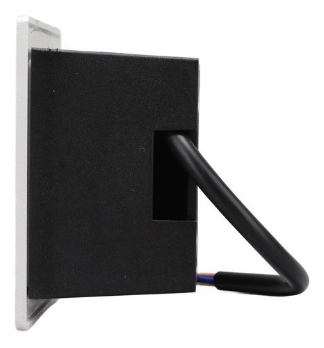 Corner Wall Led Recessed Warm White Iron Baking