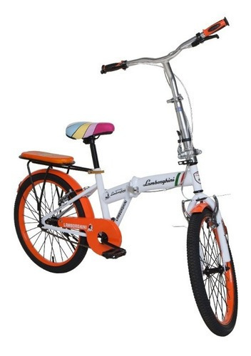 Bicicleta infantil Dencar Lamborghini 7121  