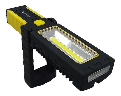 Imagen 5 de 10 de Kit 5 Linternas Led Lampara Imán Lupa Farol Mini Llavero Usb