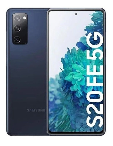 Samsung Galaxy S20 Fe 5g 128 Gb  Cloud Navy 6 Gb Ram Ref (Reacondicionado)
