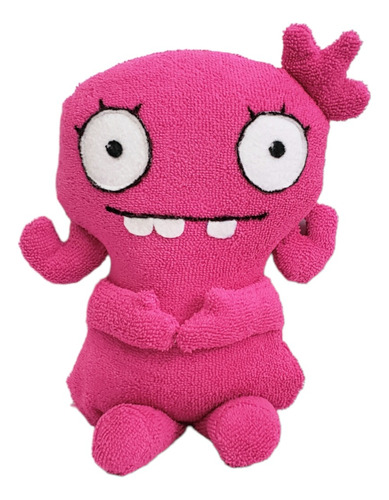 Muñeco Ugly Dolls - Moxy - Polar / Vellon Siliconado