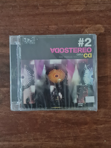 Soda Stereo Gira Me Veras Volver 2 Nuevo Sellado