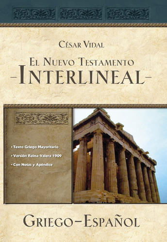 Libro: El Nuevo Testamento Interlineal Griego-español (spani