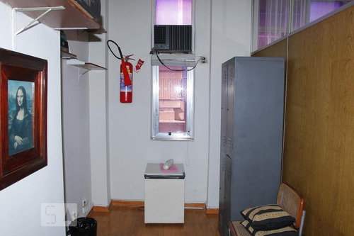 Apartamento À Venda - Centro, 1 Quarto, 30 - S893123962
